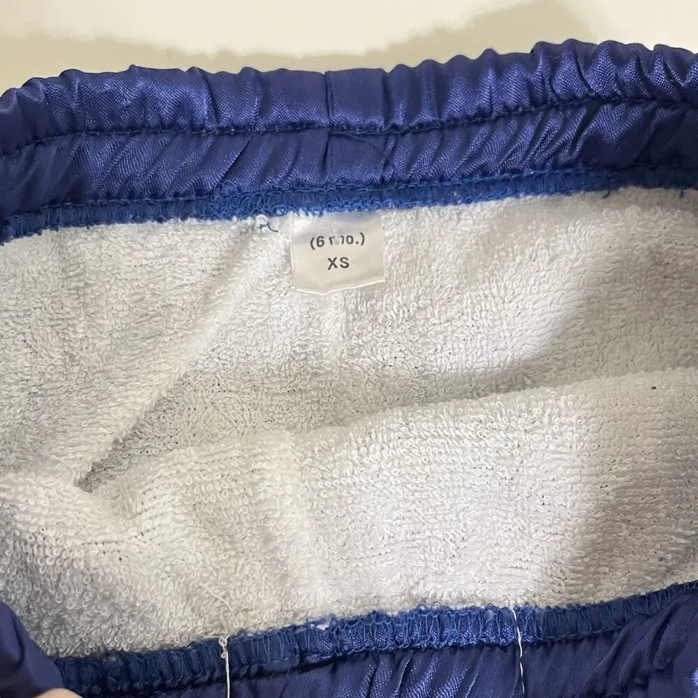 Vintage Boomers Beverly Hills Baby Warm-Up Boxing 3-Pc Outfit Size XS 6 Months